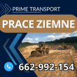PRIME TRANSPORT - PRACE ZIEMNE