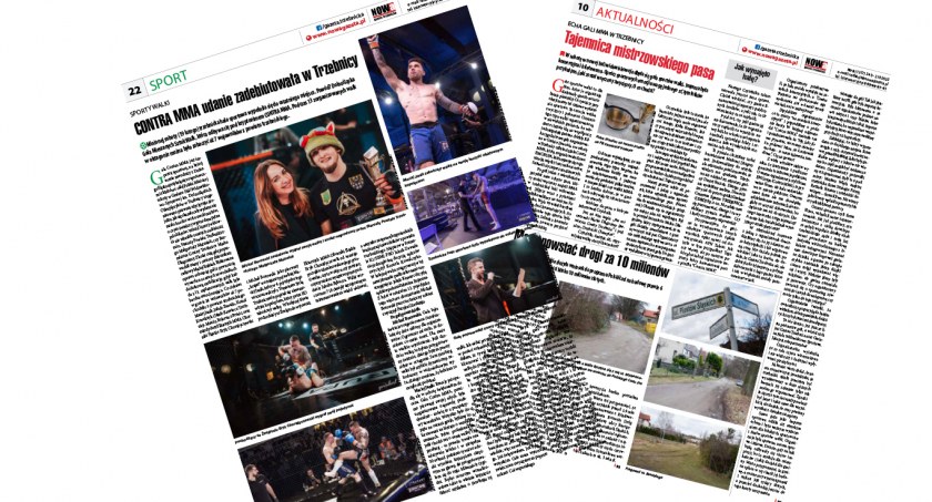 W NOWEJ GAZECIE, pytania strony gazety - zdjęcie, fotografia
