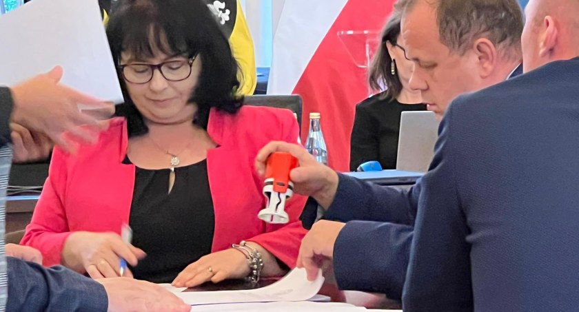 Odwołanie przewodniczącego rady powiatu trzebnickiego