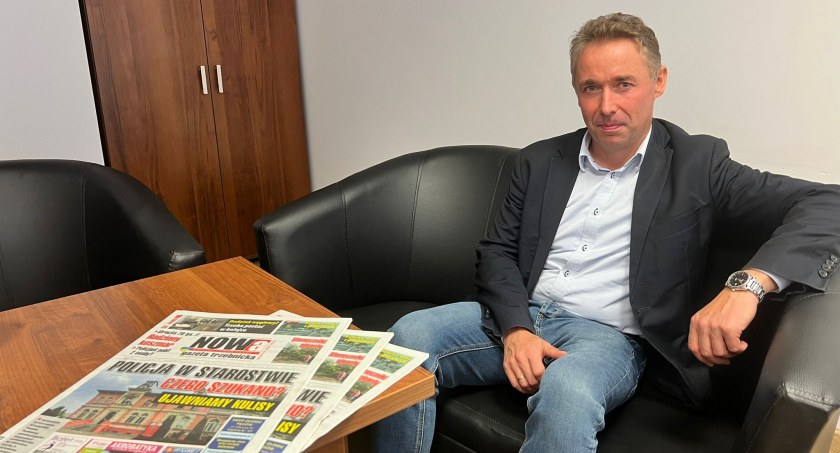 Robert Borczyk opowiedział o kulisach pracy w Starostwie Powiatowym w Trzebnicy
