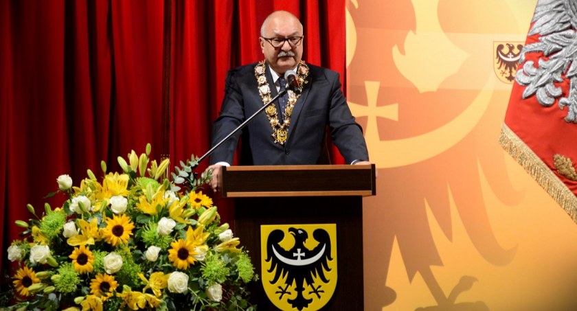 Fot: Tradycją obchodów Święta Województwa Dolnośląskiego jest uroczysta sesja Sejmiku Województwa