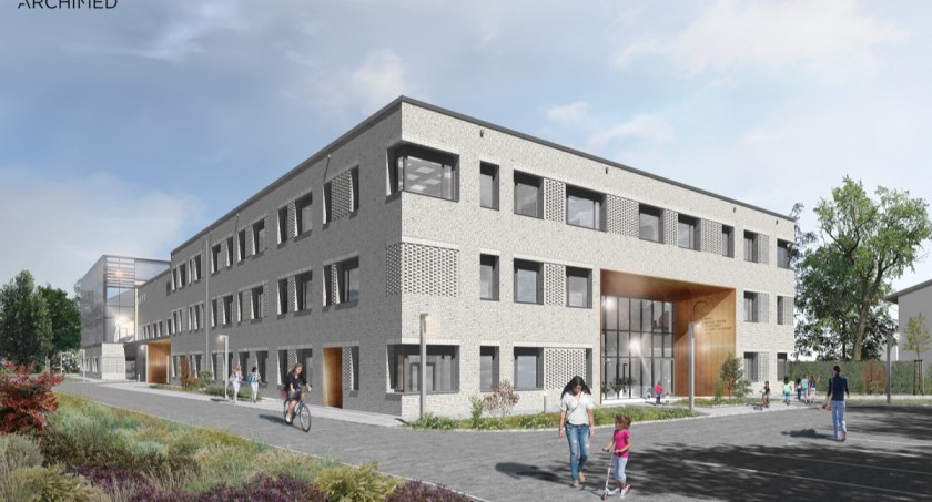 Fot. DCZP w Lubinie: Dolnośląskie Centrum Zdrowia Psychicznego w Lubinie będzie pierwszą tak kompleksowym obiektem w kraju