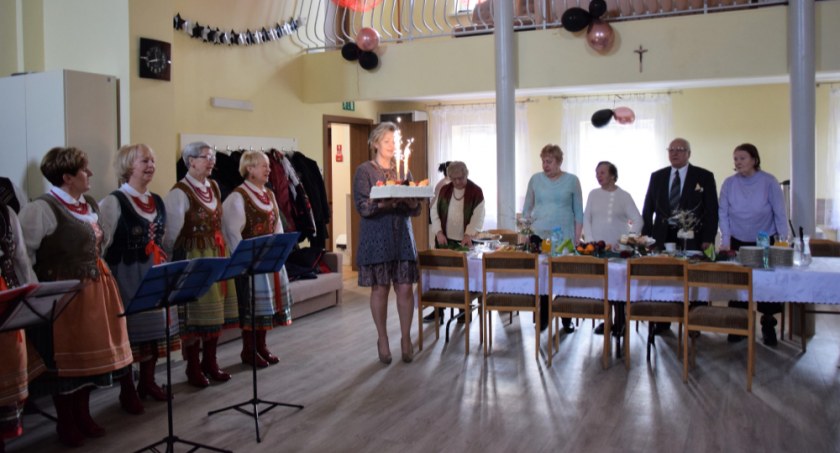 19 stycznia Klub „Senior+” w Ligocie Pięknej obchodził jubileusz 5-lecia swojego powstania