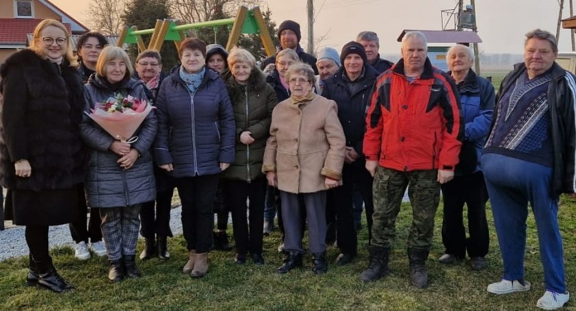 Wybory w Pstrzejowicach. Fot. Zawonia FB