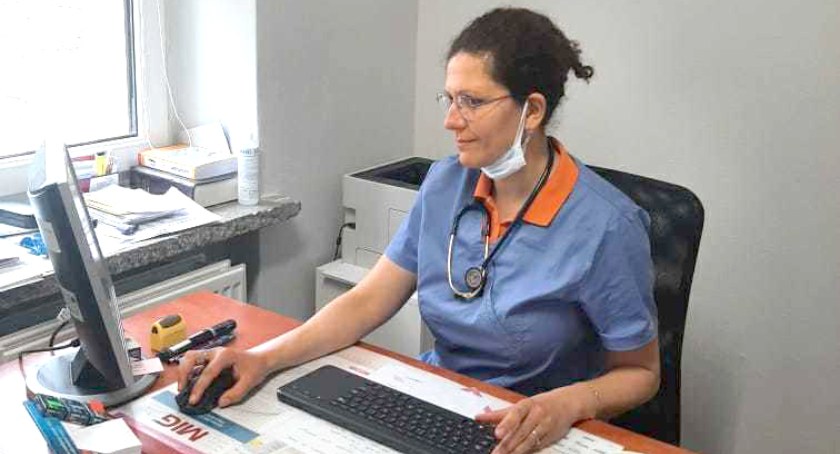 Dr Sandra Samir - Specjalista Rehabilitacji Dziecięcej i Pediatrii w Przychodni Ewa Med
