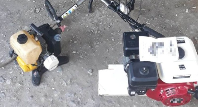 Policjanci znaleźli wszystkie skradzione przedmioty.
