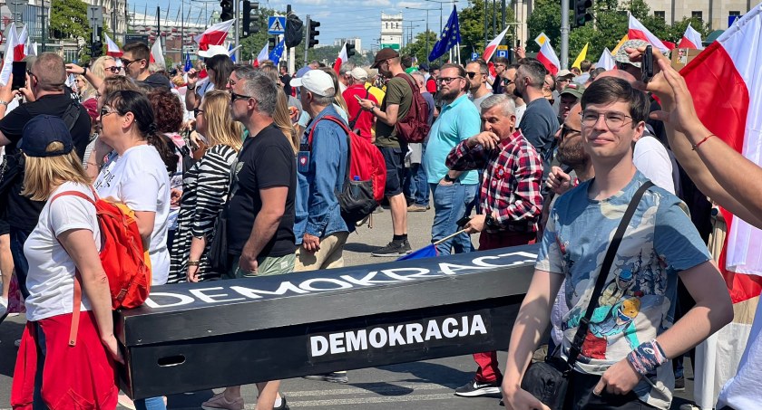 Marsz w Warszawie - 4 czerwca 2023