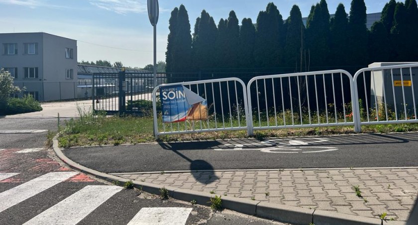 OD CZYTELNIKÓW, Plakaty posłanki wiszą nielegalnie - zdjęcie, fotografia