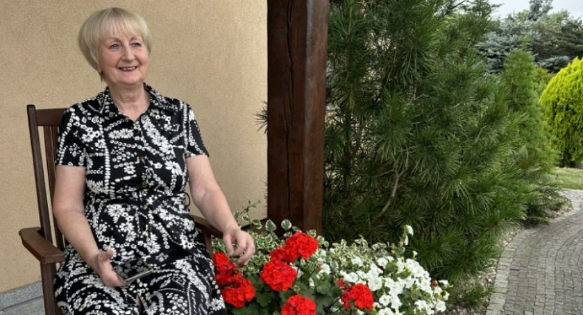 Na zdjęciu Janina Noculak