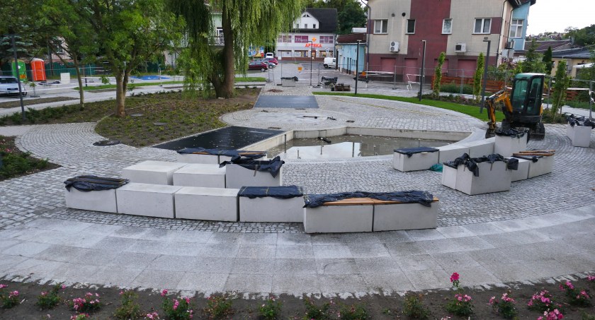 Przebudowa centrum komunikacyjnego Obornik Śl.