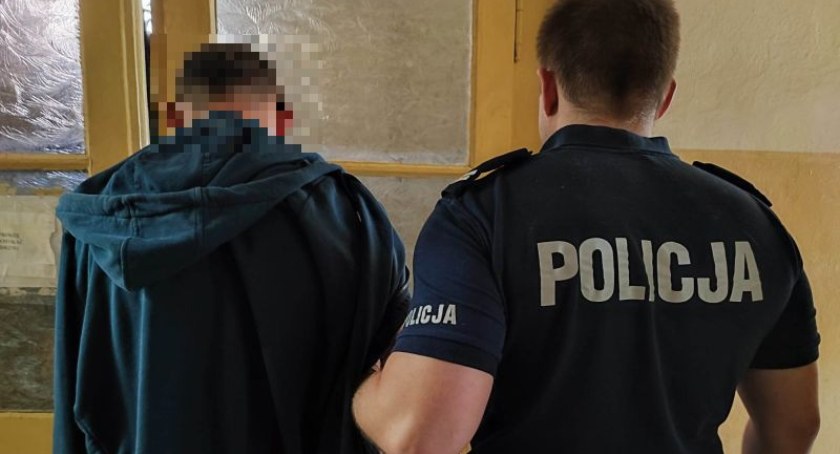 Trzebnica: kradzież. Fot.: KPP w Trzebnicy