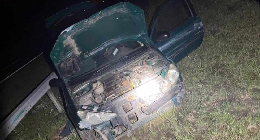 Wypadek na drodze S5. Fot.: KPP w Trzebnicy