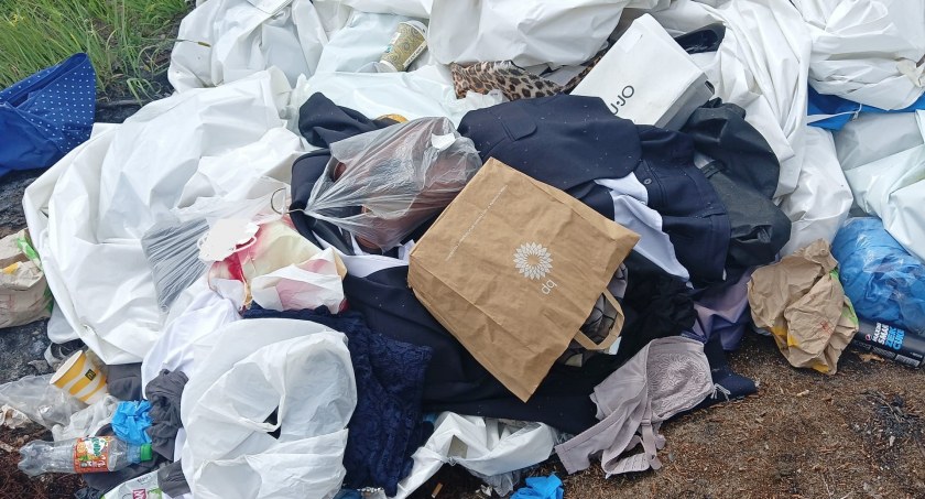 - Myślałam, że tam są zwłoki - napisała do nas czytelniczka, która dokonała odkrycia