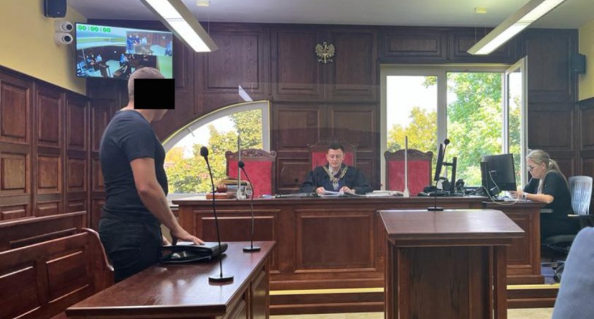 Z SĄDU, Wyrok grożenie śmiercią - zdjęcie, fotografia