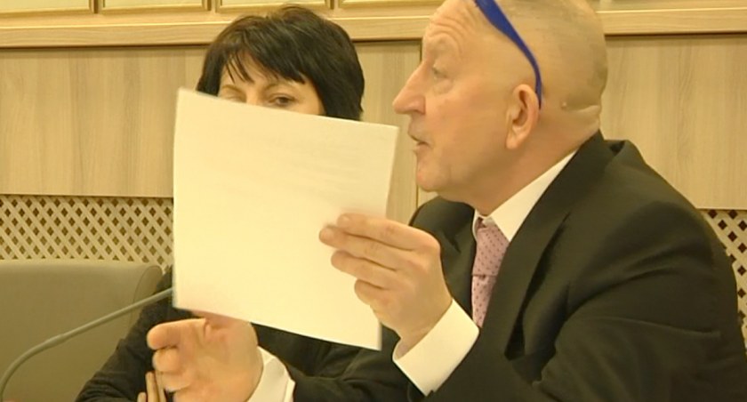 Mirosław Marzec radny Gminy Trzebnica