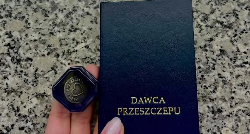 Materiały Czytelnika: Legitymacja dawcy