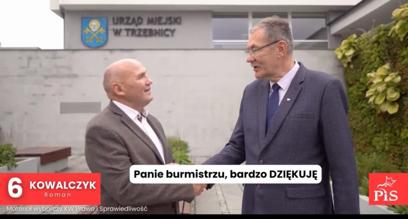 Burmistrza Marek Długozima jawnie wspiera kandydata PiS