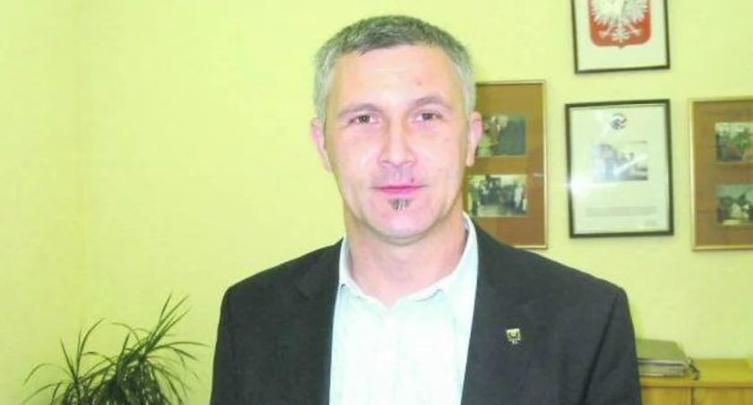 Sławomir Szypulski, inspektor ds. oświaty w gminie Oborniki Śląskie