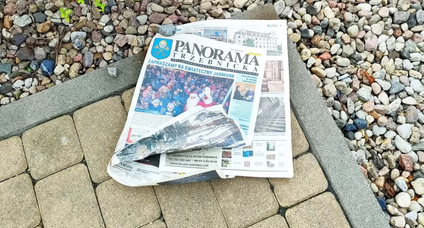 Propaganda samorządowa czyli Panorama Trzebnicka