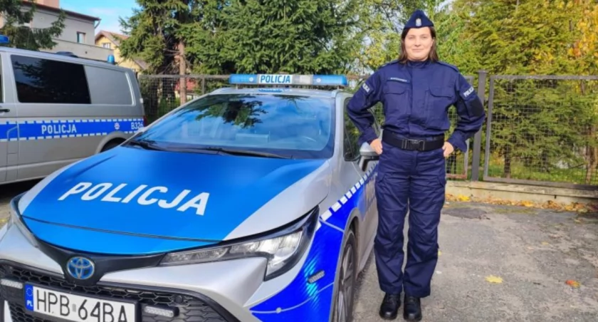 Trzebnica: nowi policjanci.