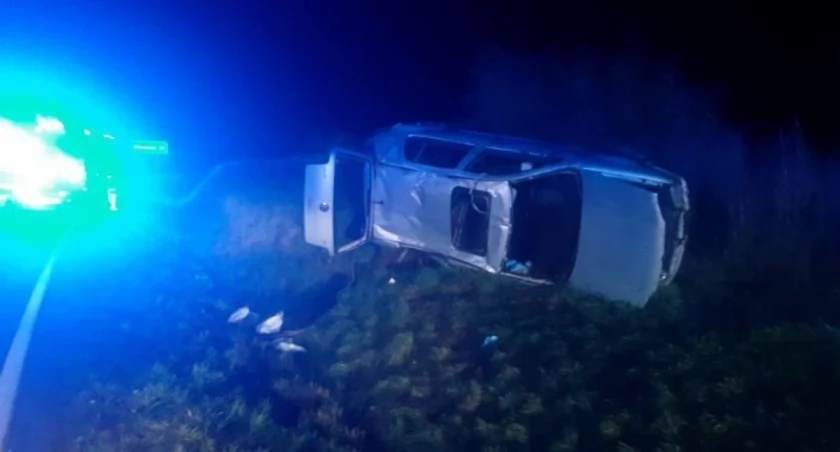 Zawonia: wypadek drogowy.