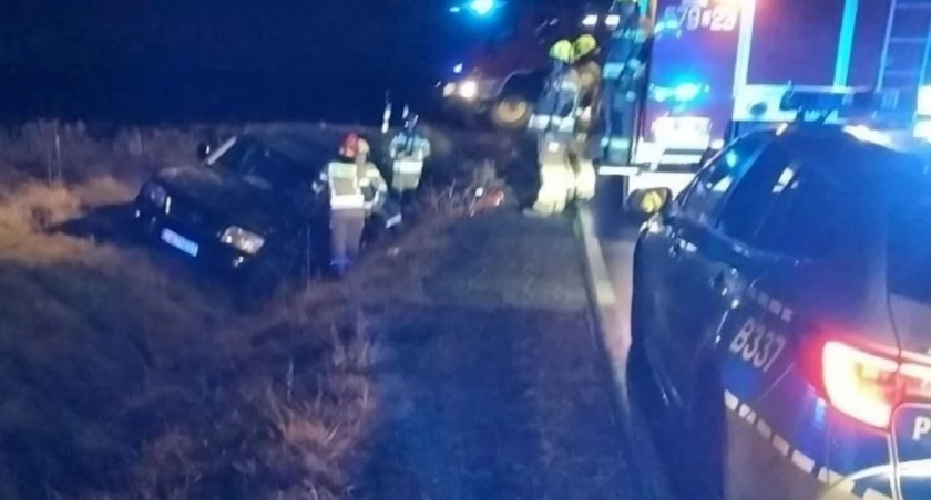 Gmina Trzebnica: wypadek drogowy