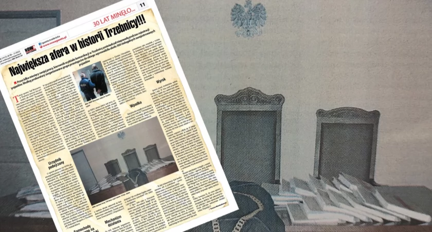 Z SĄDU, Największa afera historii Trzebnicy!!! było przeczytajcie - zdjęcie, fotografia