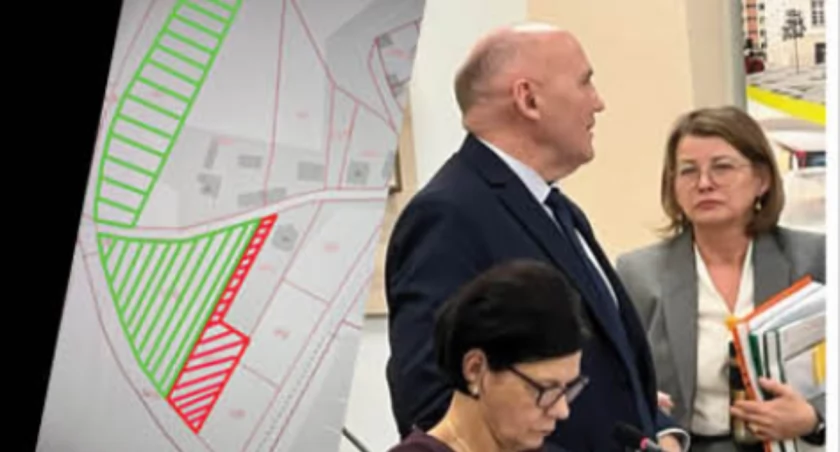 Trzebnica. Kanalizacja do działek rodziny burmistrza za gminne pieniądze?