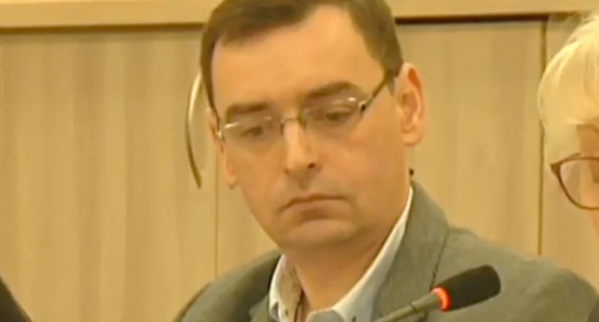 Kandydat na burmistrza Gminy Trzebnica Krzysztof Śmiertka