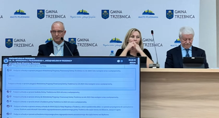 Trzebnica. Magdalena Orzechowska pyta radnego, ale nie rozumie, co to jest informacja publiczna