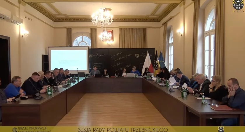 Powiat Trzebnicki sesja