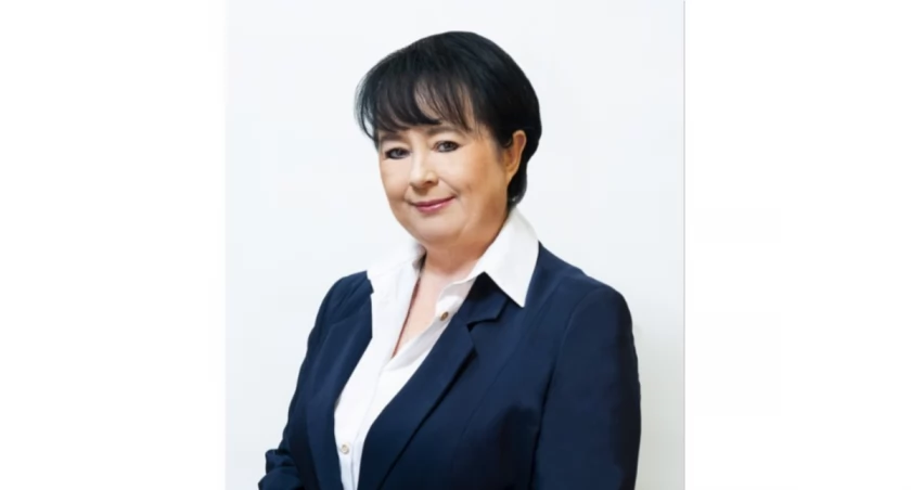 Jadwiga Głodowska - Wiceprzewodnicząca Rady Powiatu Trzebnickiego.