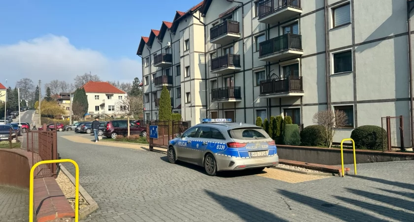Trzebnica. Tragedia na osiedlu