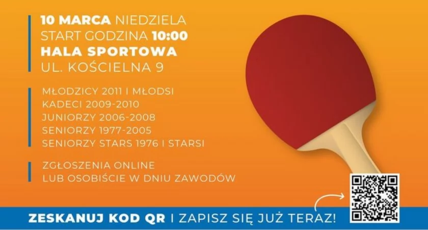 Trzebnica: Mistrzostwa gminy w tenisie stołowym