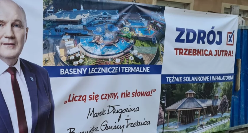 Trzebnica. Kulisy kampanii wyborczej