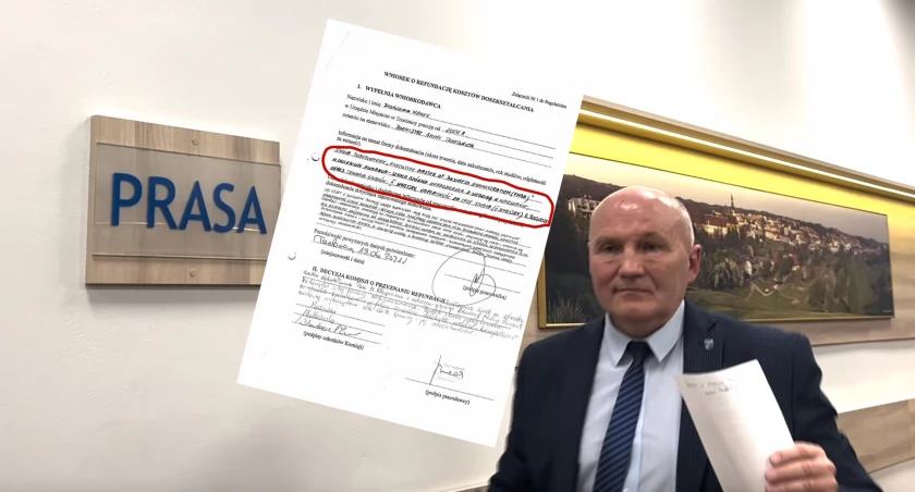 Burmistrz Marek Długozima robił dyplom MBA na Collegium Humanum, ale nie tylko on