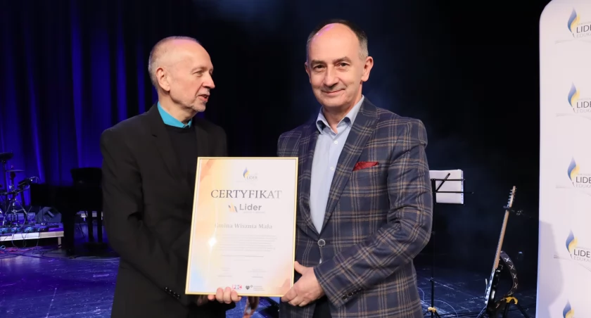 W 13. edycji konkursu „Samorządowy Lider Edukacji” gmina Wisznia Mała otrzymała 4 wyróżnienia