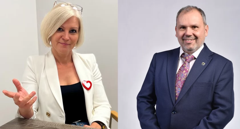 Iwona Kurowska i Grzegorz Derela, nagle zostali zwolnieni z pracy