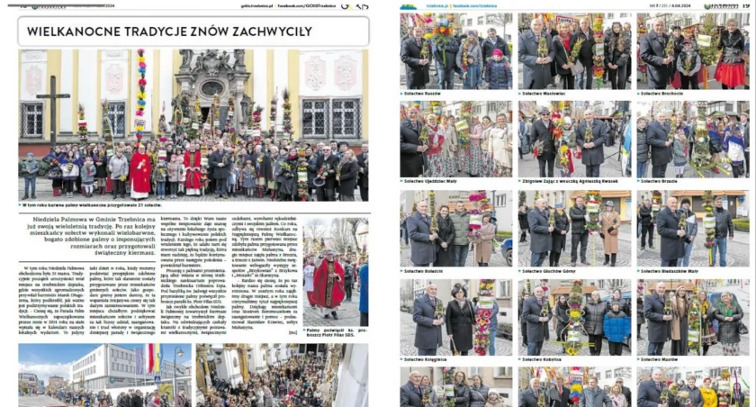 tak wyglądały strony Panoramy Trzebnickiej przed wyborami