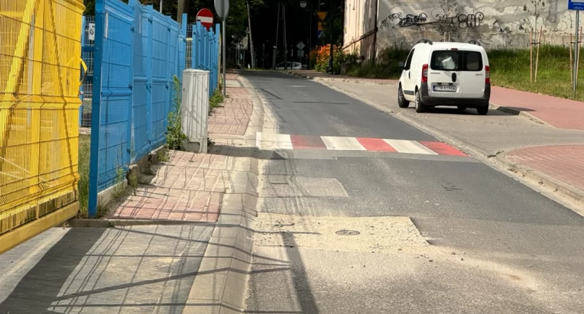 Ulica 3-go Maja w Trzebnicy