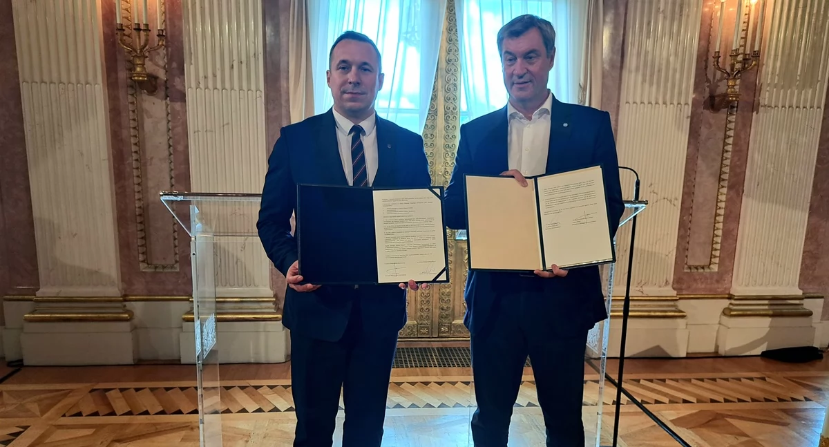 REGION, Dolny Śląsk Bawaria Regionami partnerskimi - zdjęcie, fotografia