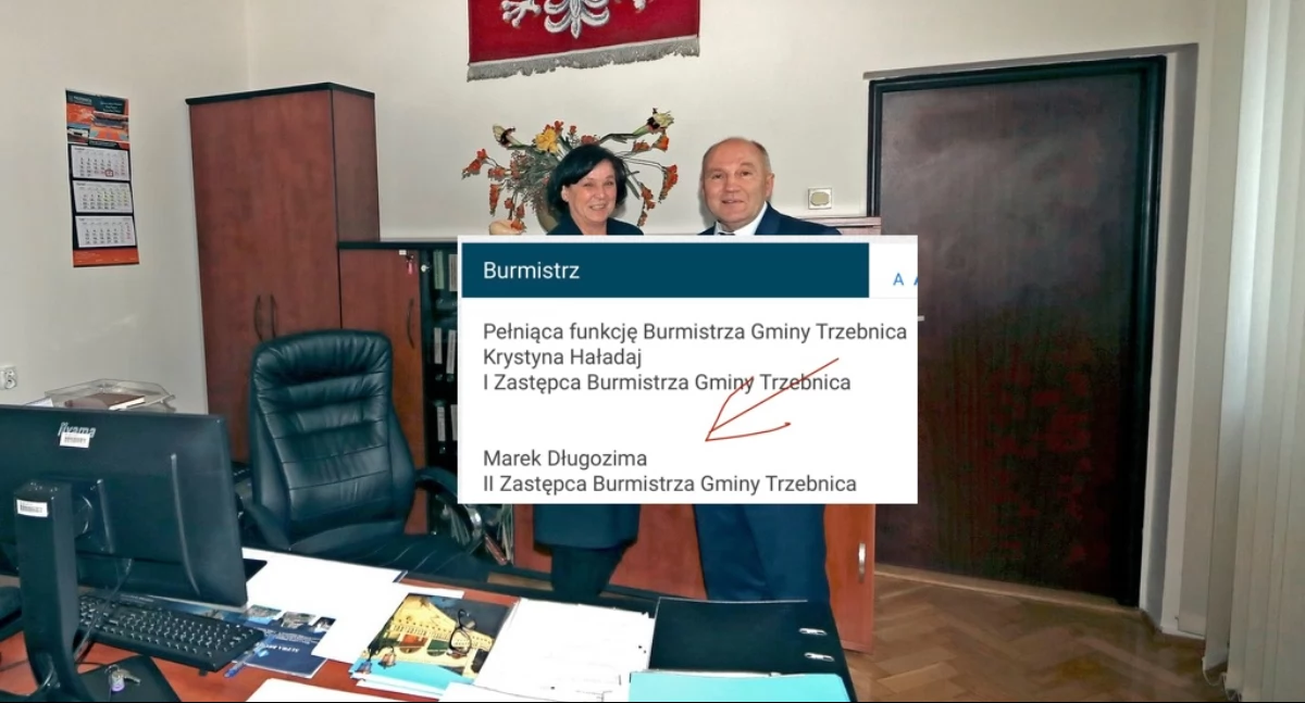 WYBORY, Marek Długozima dostał niezłą fuchę urzędzie - zdjęcie, fotografia