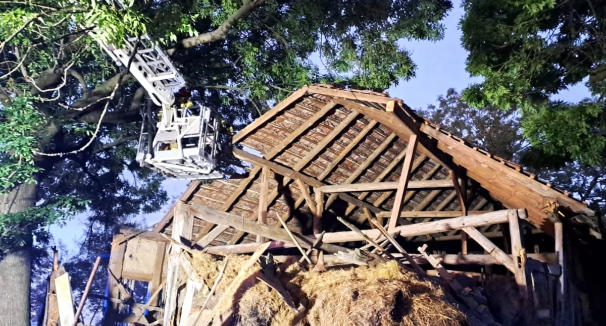 Fot. KP PSP Trzebnica 