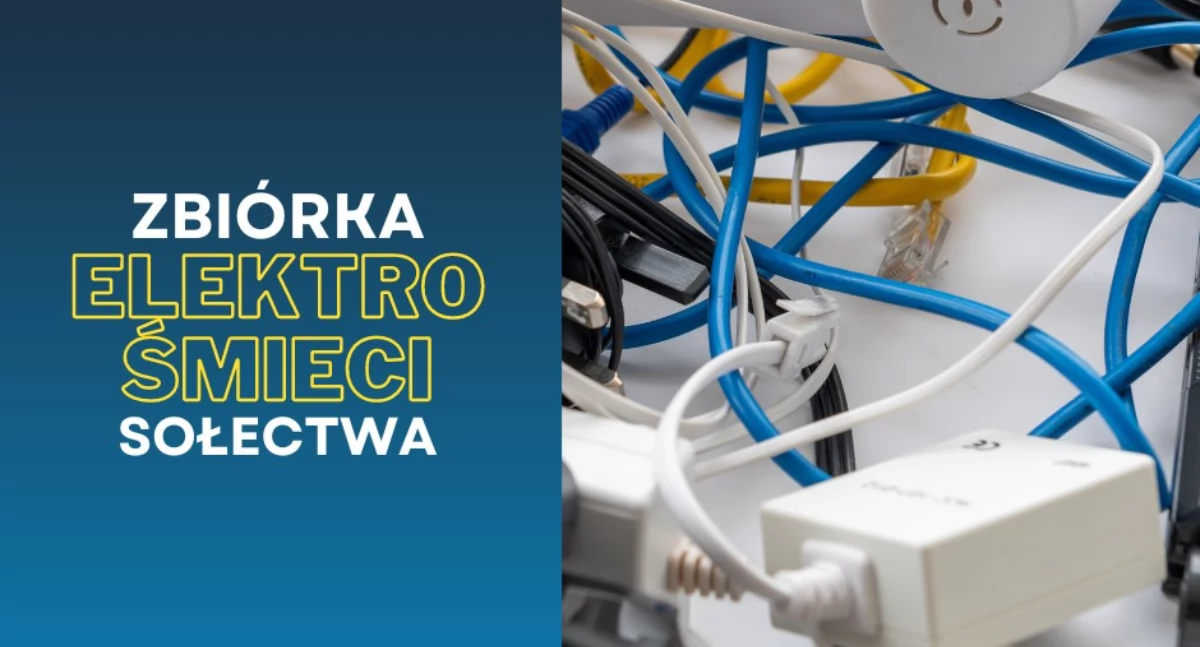 KOMUNIKATY, Zbiórka elektrośmieci - zdjęcie, fotografia
