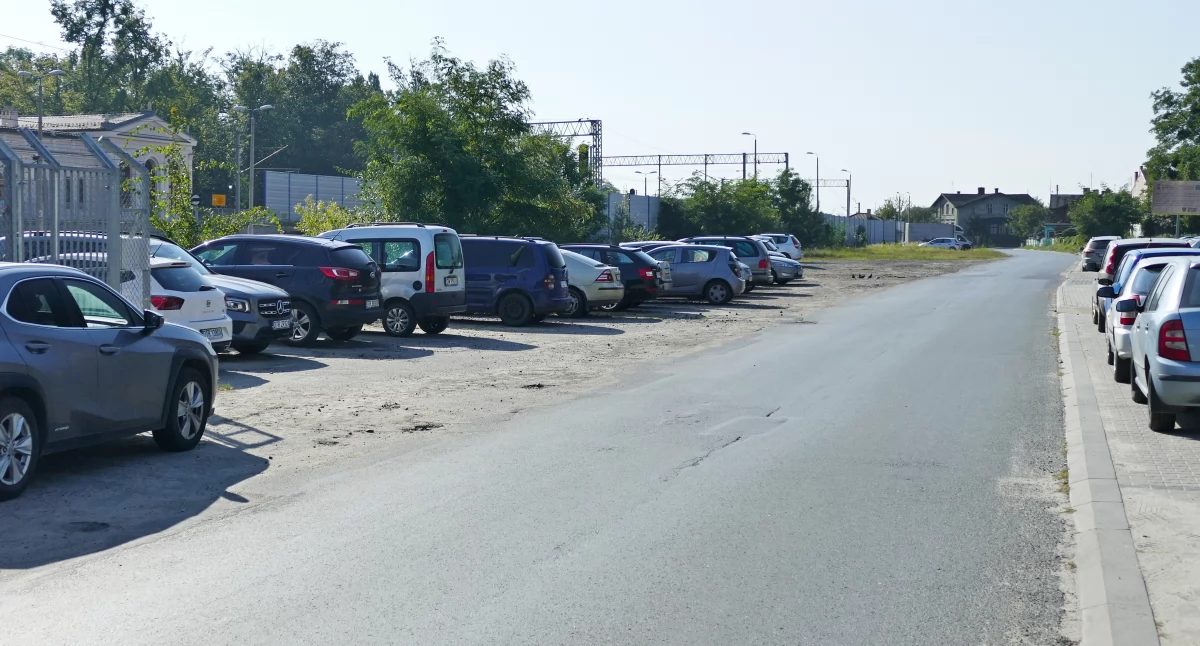 INWESTYCJE, Powstanie park&drive - zdjęcie, fotografia