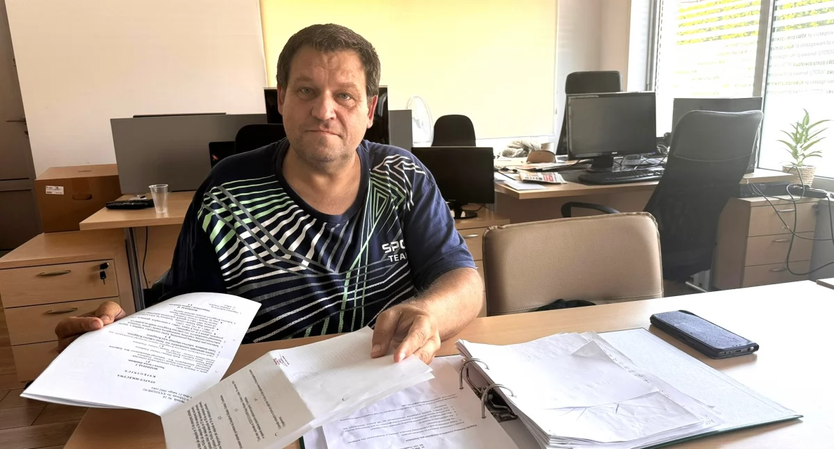 LOKALNA POLITYKA, Historia pewnej świetlicy Wszystko robię służyć ludziom - zdjęcie, fotografia