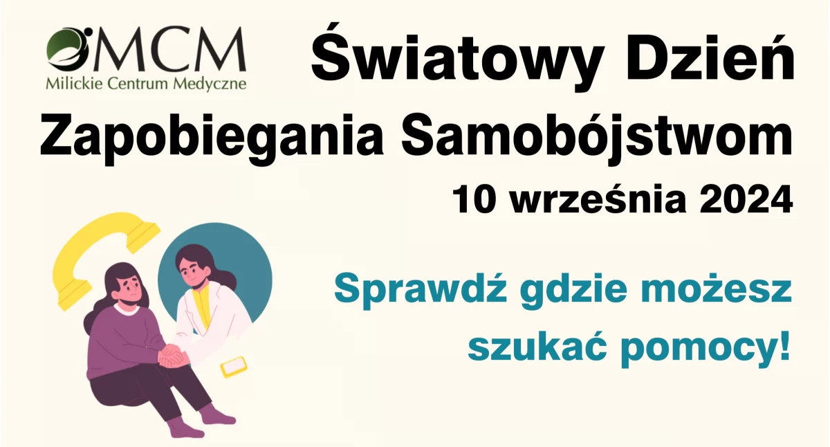 KOMUNIKATY, Dziś przypada Światowy Dzień Zapobiegania Samobójstwom! - zdjęcie, fotografia