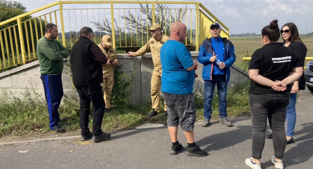 POZOSTAŁE ZDARZENIA, Mieszkańcy powinni przygotowani ewakuację - zdjęcie, fotografia