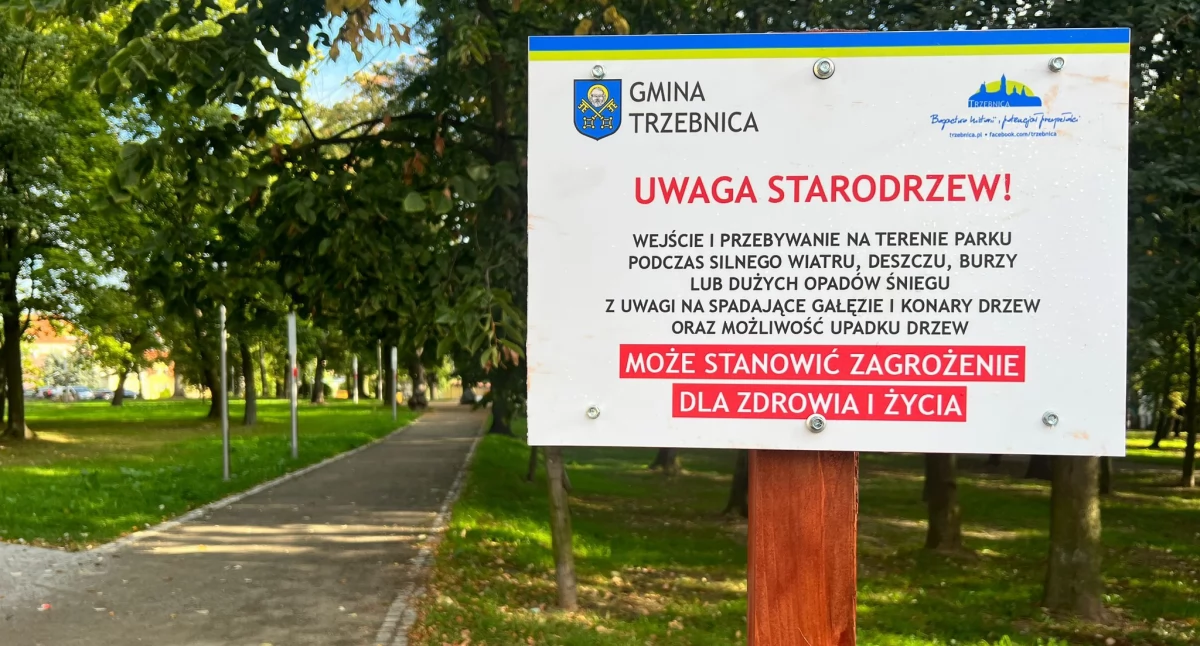 Park im. Pary Prezydenckiej M i L. Kaczyńskich w Trzebnicy