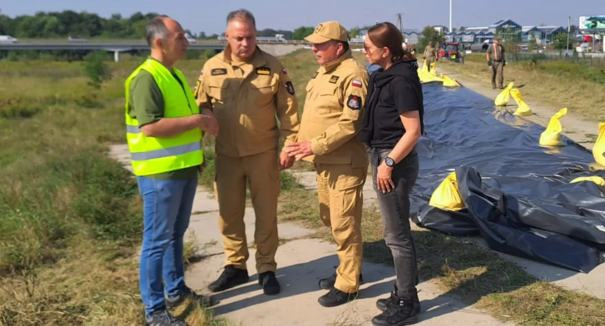 Fot. KP PSP Trzebnica